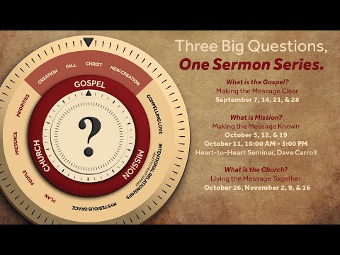 Intentional Relationships: The Heart of Mission – 10/12/2025