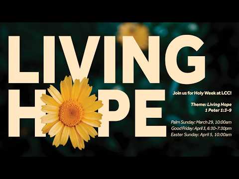 Easter Sunday – 4/3/2026