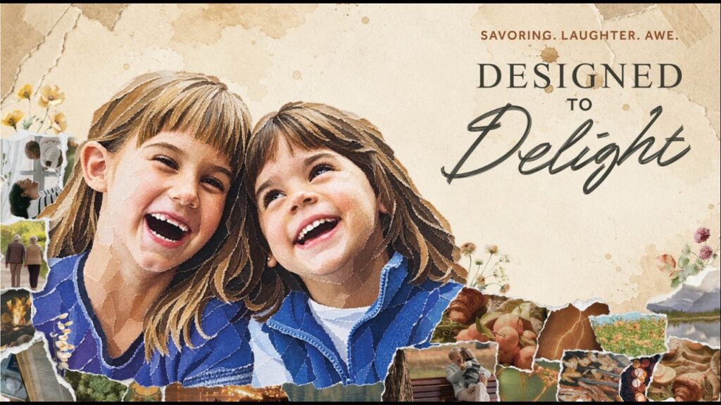 Designed to Delight in Rhythms: Living in Sabbath Rest – 10/25/2026